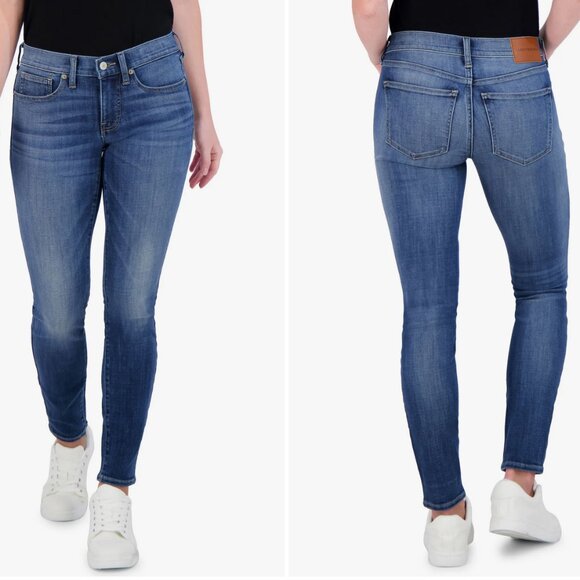Lucky Brand Ava Mid Rise Skinny Jeans - Picture 1 of 3